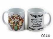 CQ04365 Bögre Nagypapa 3dl C044