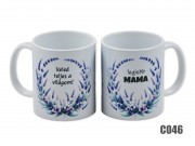 CQ04367 Bögre Legjobb Mama levendulás C046