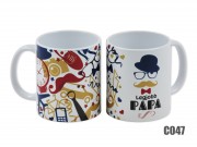 CQ04368 Bögre Legjobb Papa 3dl C047