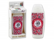 CQ04473 Tusfürdő Boldog 40. Születésnapot 300ml