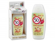 CQ04482 Tusfürdő Ma van az 50. Szülinapom 300ml