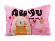 CQ04568 Díszpárna Anyu párnája 38x28cm