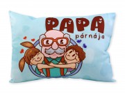 CQ04569 Díszpárna Papa párnája 38x28cm