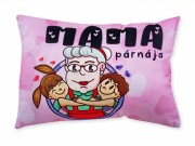 CQ04570 Díszpárna Mama párnája 38x28cm