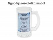 CQ04664 Söröskorsó Nyugdíjazásod alkalmából 400ml