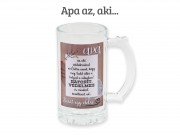 CQ04665 Söröskorsó Apa... Barát egy életre 400ml