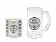 CQ04666 Söröskorsó üvegcimk...