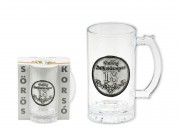 CQ04667 Söröskorsó fémcimké...