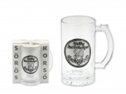 CQ04668 Söröskorsó fémcimké...