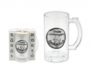 CQ04670 Söröskorsó fémcimké...