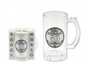 CQ04671 Söröskorsó fémcimké...