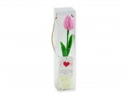 CQ04740 Szappan tulipán rózsaszín 27cm