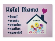 CQ04863 Lábtörlő Hotel Mama 60x40cm