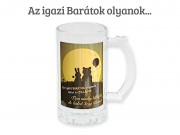 CQ04913 Söröskorsó Az igazi barátok... 400ml