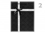 CQ04942 Ajándéktasak masnis óriás 31x12x40cm 4f