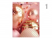 CQ04966 Ajándéktasak lufis glitteres óriás 31x12x40cm 4f