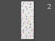 CQ05863 Karácsonyi dísztasak italos glitteres 12x9x36cm 4f