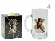 CQ06072 Korsó vetkőzős nő 0,5l 6f