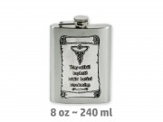 CQ06136 Flaska vény nélkül kapható 8oz