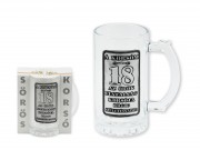 CQ06207 Söröskorsó fémcimké...