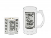 CQ06209 Söröskorsó fémcimké...