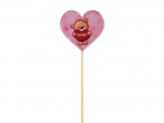 CQ06266 Szív pálcás Szeretlek Maci