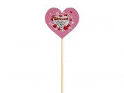 CQ06277 Szív pálcás Szeretlek