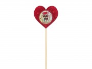 CQ06280 Szív pálcás Szeretlekk! gyerekek