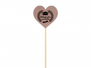 CQ06281 Szív pálcás Ballagásodra