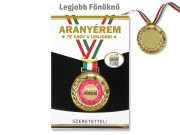 CQ06312 Aranyérem Legjobb Főnöknő