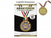 CQ06317 Aranyérem Legjobb Nagypapa