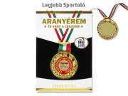 CQ06323 Aranyérem Legjobb Sportoló