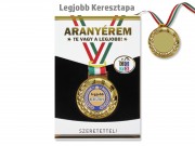 CQ06329 Aranyérem Legjobb Keresztapa