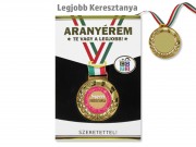 CQ06330 Aranyérem Legjobb Keresztanya