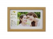 CQ06494 Fénykképtartó I love Mom 15x10cm-es képhez