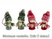 CQ06626 Kötött ruhás figura 7cm 4f