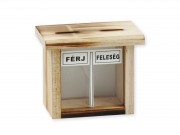 CQ06668 Vicces persely Férj...