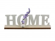 CQ06695 Home dekoráció levendulás 24x7cm