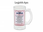 CQ06707 Söröskorsó Legjobb Apa 400ml