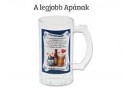 CQ06708 Söröskorsó Legjobb Apának 400ml