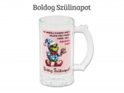 CQ06712 Söröskorsó Boldog Szülinapot Ne aggódj a korod miatt... 400ml