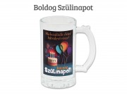 CQ06713 Söröskorsó Boldog Szülinapot Ma kezdődik... 400ml
