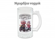 CQ06715 Söröskorsó Nyugdíjas vagyok 400ml