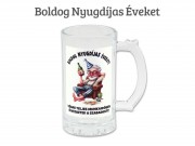 CQ06716 Söröskorsó Boldog Nyugdíjas Éveket 400ml