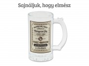 CQ06717 Söröskorsó Sajnáljuk, hogy elmész... 400ml