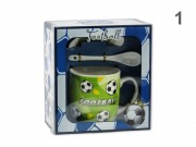 CQ06738 Bögre +alj +kiskanál football 3dl 4f