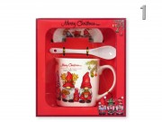 CQ06748 Karácsonyi bögre +a...