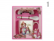 CQ06749 Karácsonyi bögre +a...