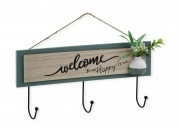 CQ06792 Fali akasztó 33x15cm