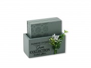 CQ06794 Poháralátét szett dobozban 12x10cm